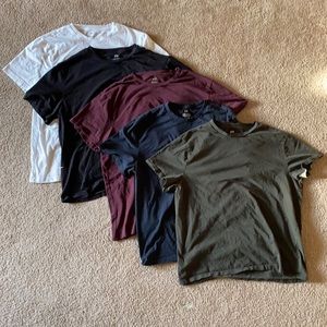 Plain t shirts